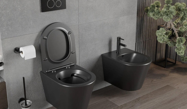 Bidet – a szerelési méretek