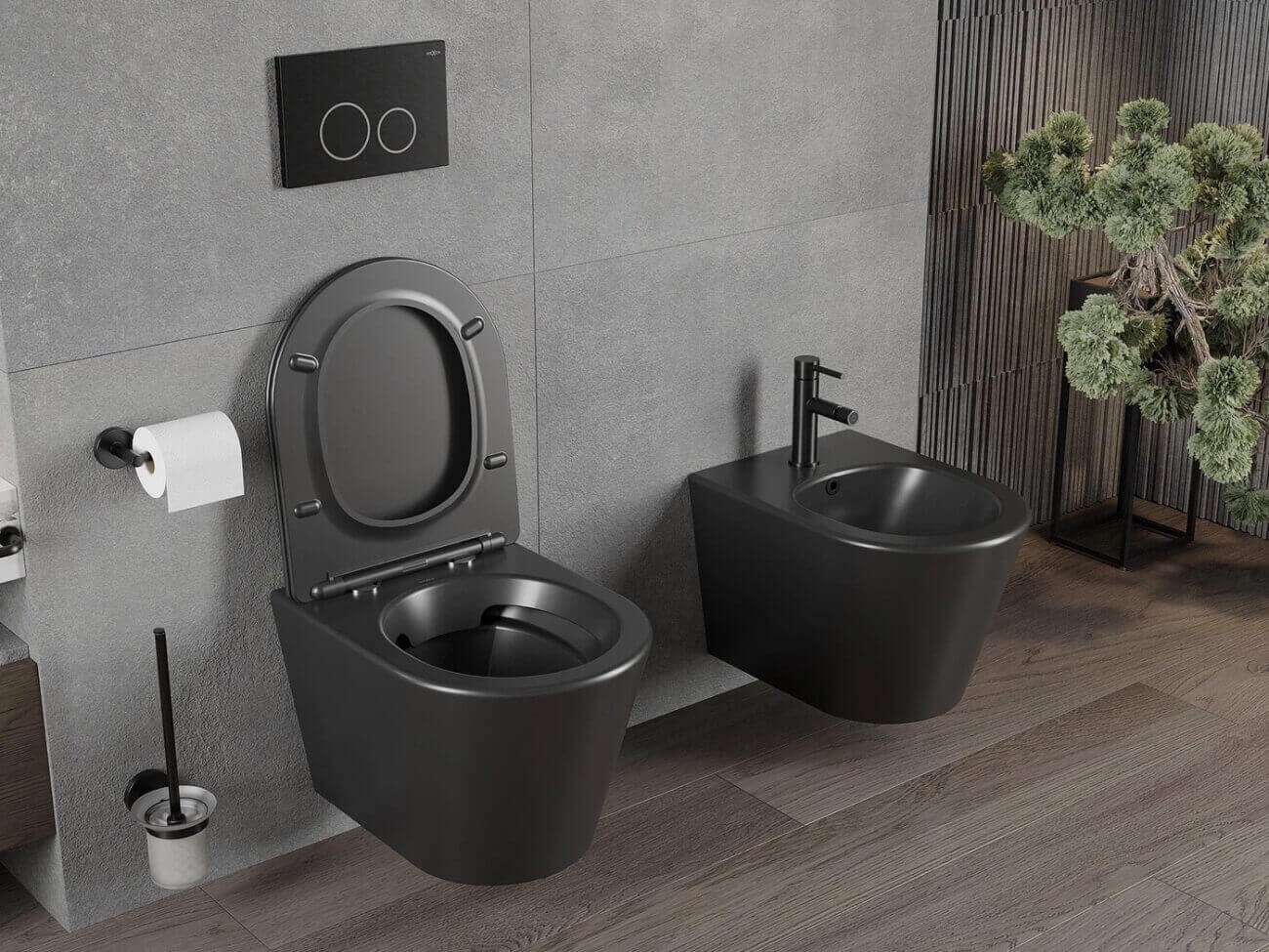 Bidet – a szerelési méretek