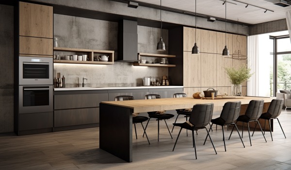 Konyhabútorok a mennyezetig – előnyök és inspirációk